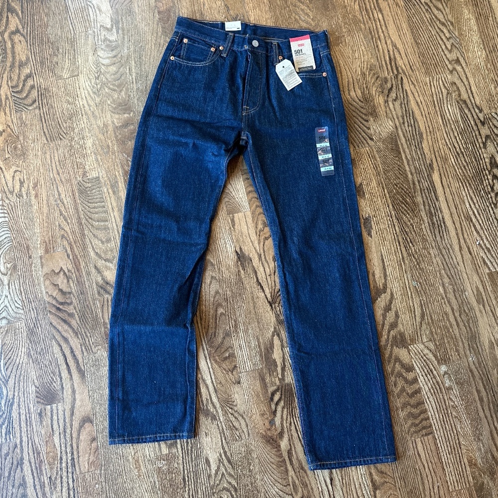 NWT Men’s Levi 501 | 30x32